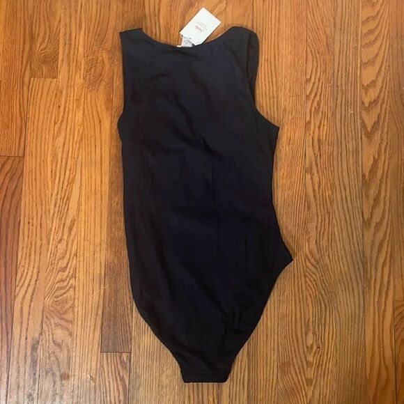 Andie Swim The Malibu One Piece Rib Black size XS NWT - Picture 5 of 7